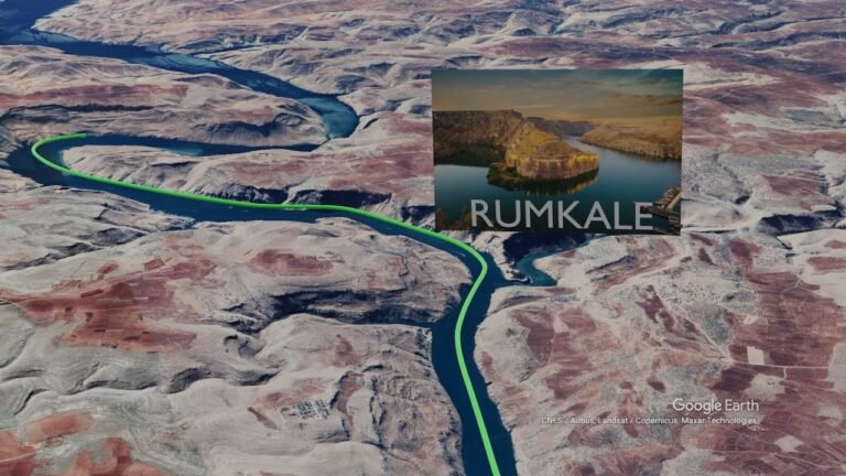 Euphrates River: A Geographic Overview