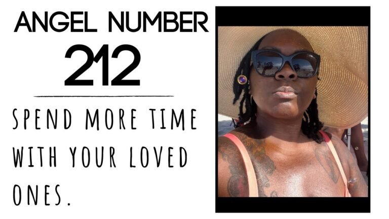 Understanding the Meaning of 212 Angel Number