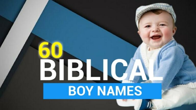 Exploring Biblical Names Starting with J