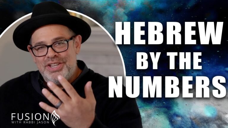 Unlocking the Meaning of Hebrew Numbers