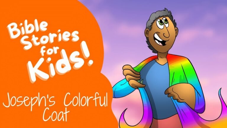 Joseph and His Colorful Coat: A Timeless Tale