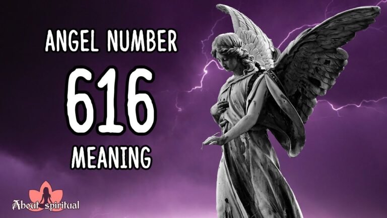 Unlocking the Mysteries of 616 Meaning