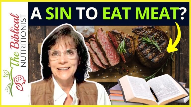 Biblical Perspectives on Eating Meat