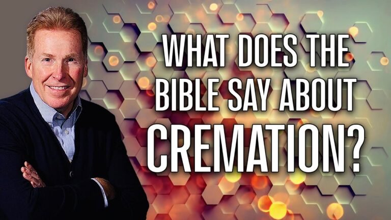 Cremation in the Bible: What Scripture Says