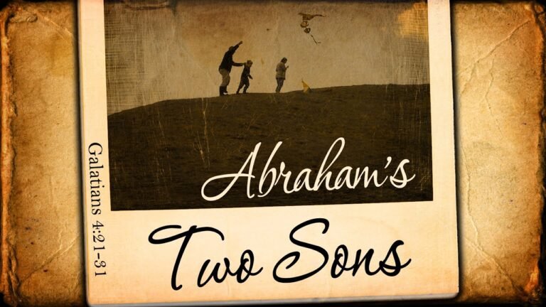 The Legacy of Abraham's Two Sons