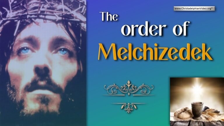 The Mysteries of the Order of Melchizedek