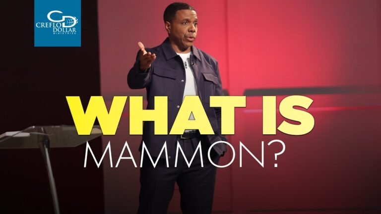 Understanding the Meaning of Mammon