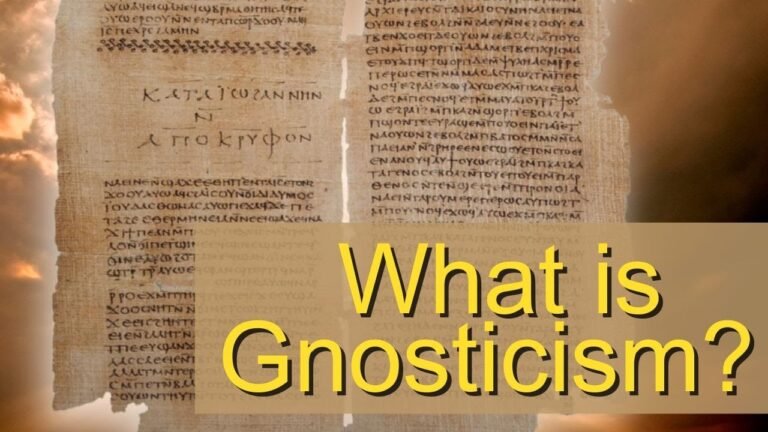 Understanding Gnosticism: A Comprehensive Definition