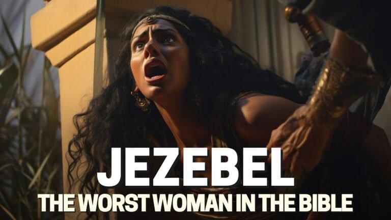 The Biblical Legacy of Jezebel: Unraveling Her Story