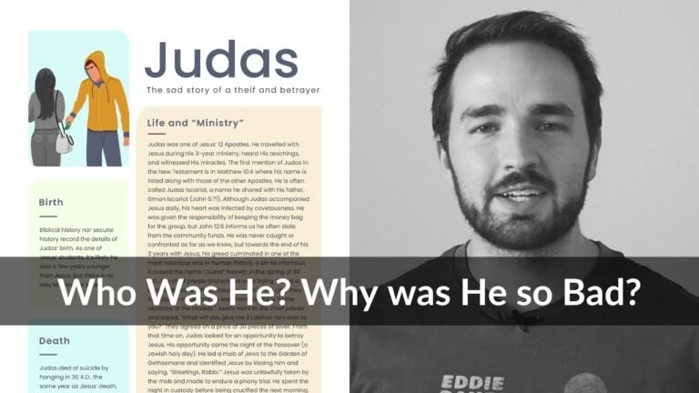 Understanding Judas: The Betrayer in the Bible - churches and religions ...