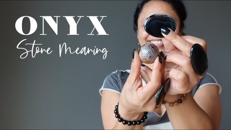 Unveiling Onyx: Meaning and Significance