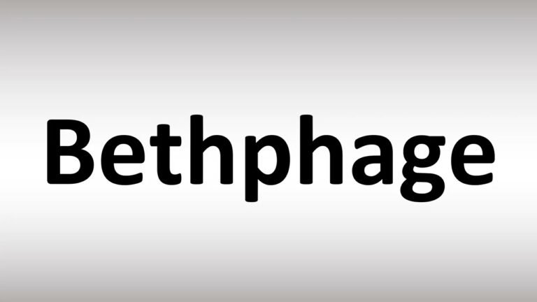 Mastering the Pronunciation of Bethphage