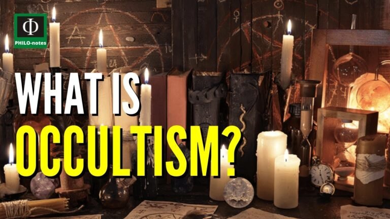 Understanding the Occult: A Comprehensive Definition