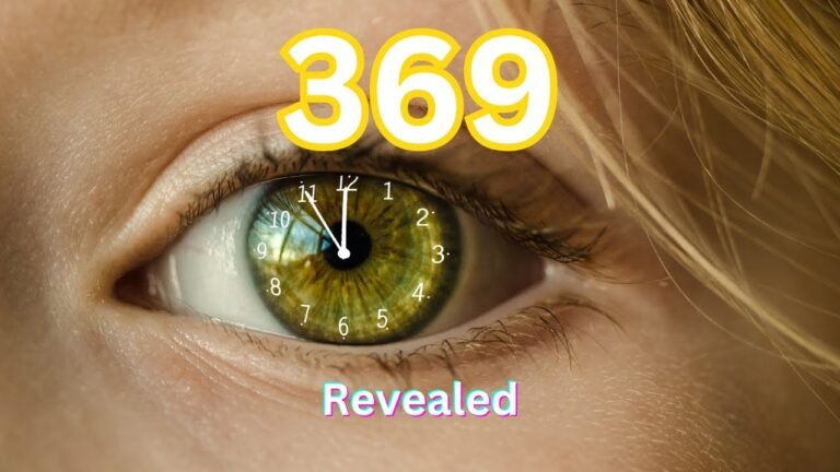 Unlocking the Power of the 369 Angel Number