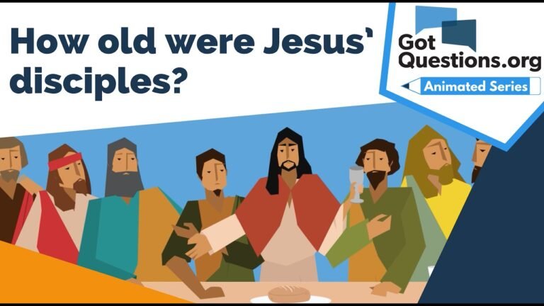 The Ages of Jesus' Disciples Explained