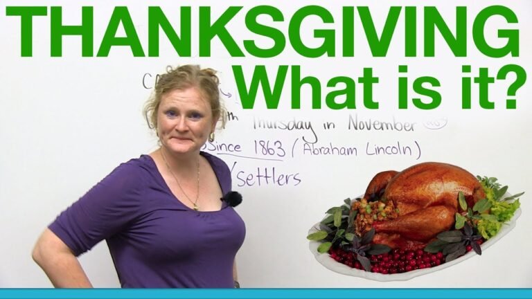 Understanding Thanksgiving: A Comprehensive Definition