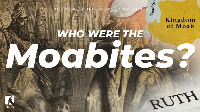 Understanding the Moabites in the Bible