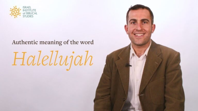 The Significance of Hallelujah in the Bible