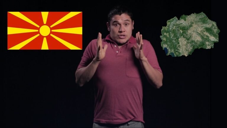 Understanding Macedonia's Geographical Location