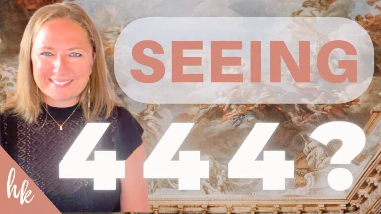 Unlocking the Meaning of 444 in Numerology