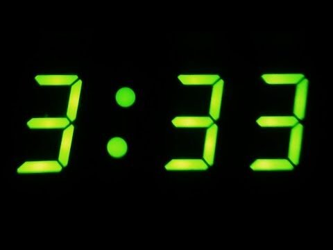 The Biblical Significance of Waking Up at 3:33