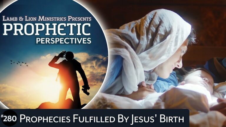 The Fulfillment of Prophecy in the Birth of Jesus
