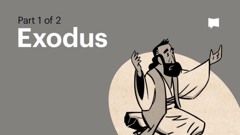 Exploring the Chapters of the Book of Exodus