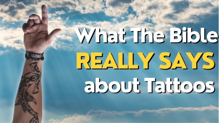 Biblical Perspectives on Tattoos: Where Are They Mentioned?