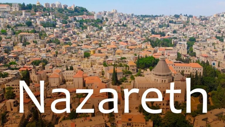 Exploring the Map of Nazareth, Israel: A Comprehensive Guide