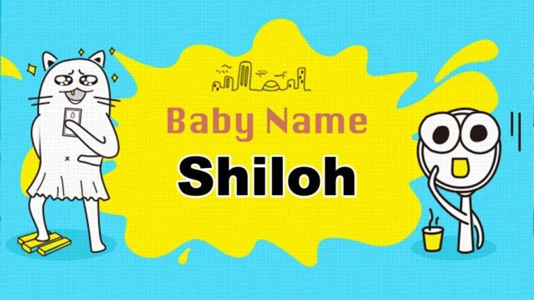 The Significance of the Name Shiloh