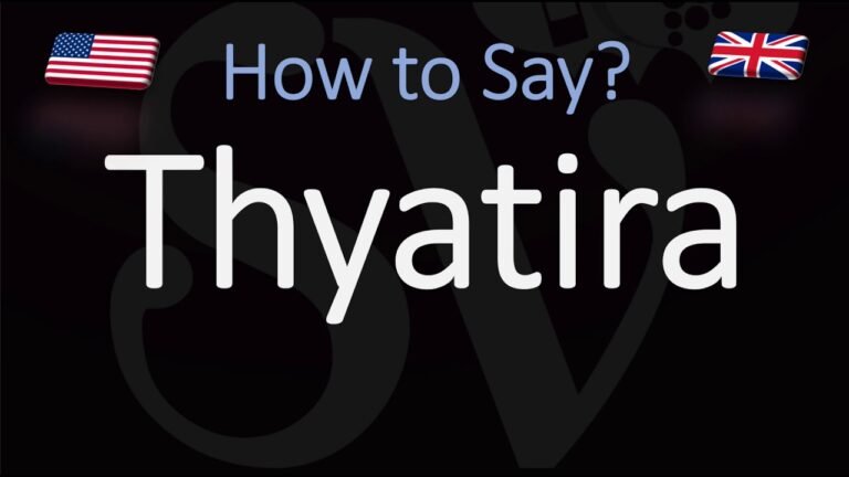 Mastering the Pronunciation of Thyatira