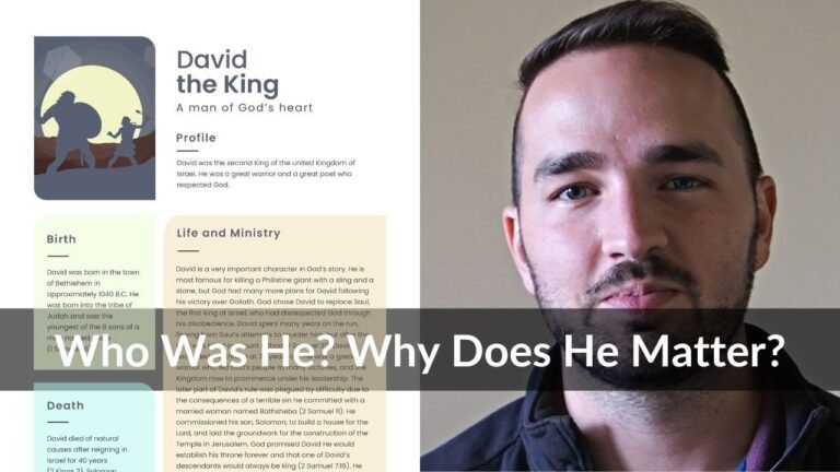 The Legacy of David: Lessons from the Bible