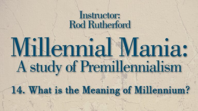 Understanding the Meaning of Millennium