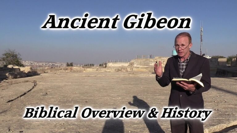 The Gibeon Incident: Unraveling the Mystery