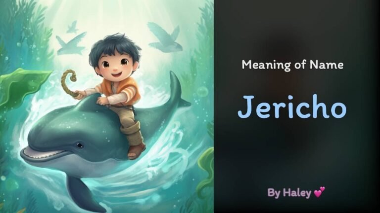 Unveiling the Meaning of the Name Jericho