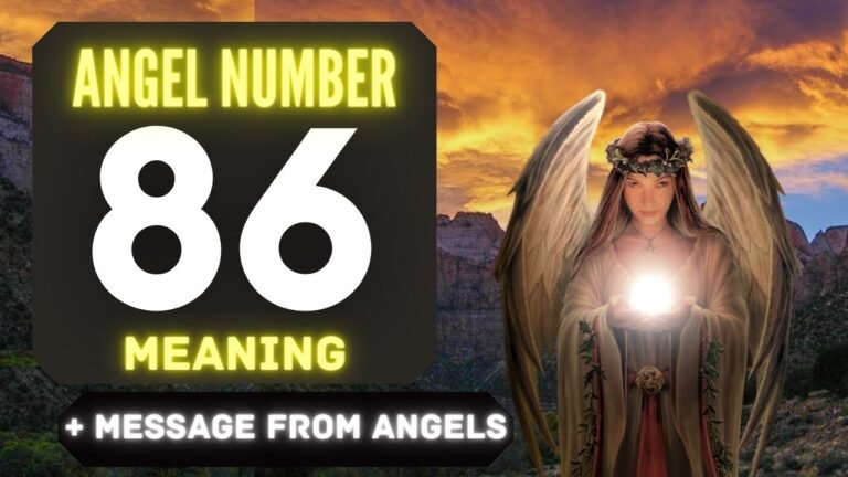 Unlocking the Meaning of 86 Angel Number