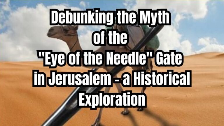 Exploring the Eye of the Needle Gate: History and Significance