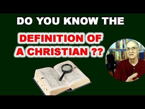 Understanding the Definition of a Christian