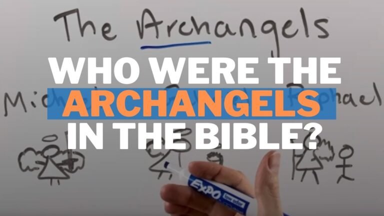 Understanding the Archangels of the Bible