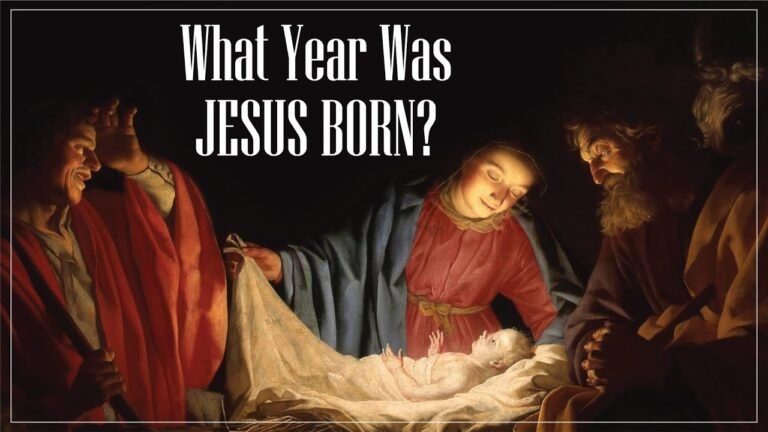 The Birth of Jesus Christ: A Transformative Event in History