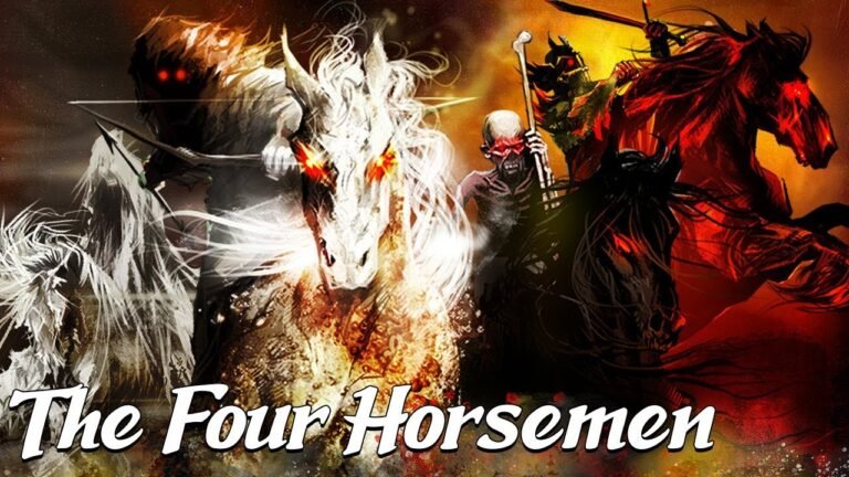 The Biblical Horsemen of the Apocalypse Explained