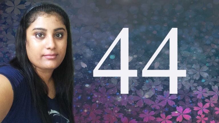 Unlocking the Power of 44 Numerology