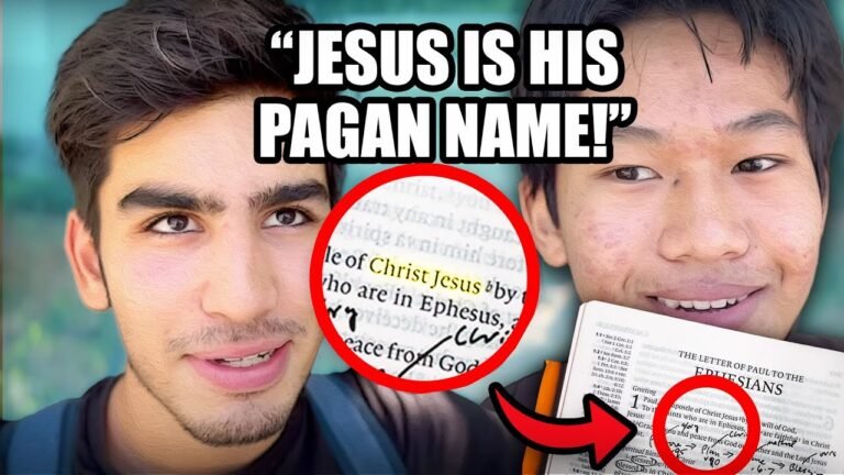 The Significance of Jesus' Full Name