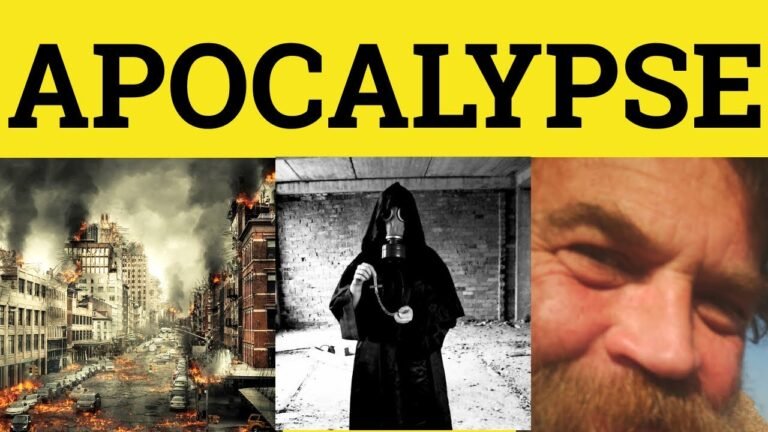 Understanding the Definition of Apocalyptic