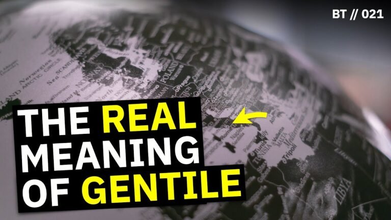 Understanding the Meaning of Gentile