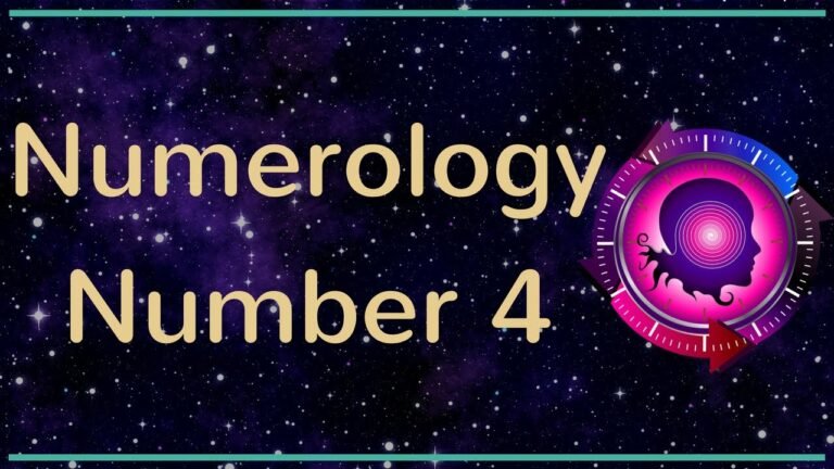 The Significance of Number 4 in Numerology