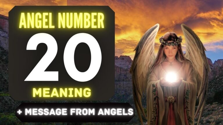 Unlocking the Meaning of the 20 Angel Number