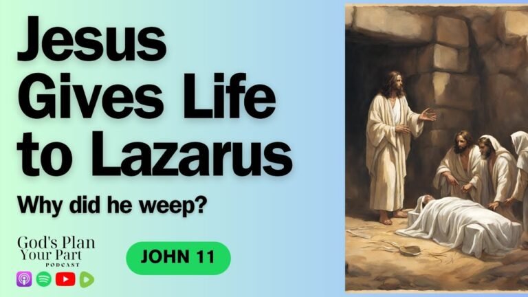 Did Jesus Weep Over Death?