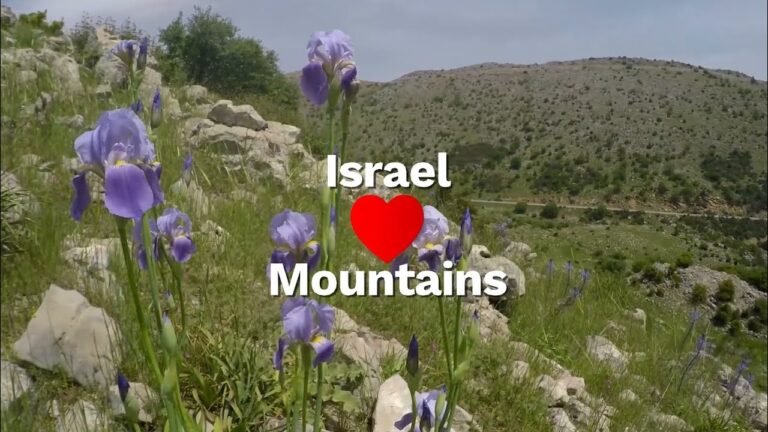 Discovering the Hidden Beauty of Israel's Mountains