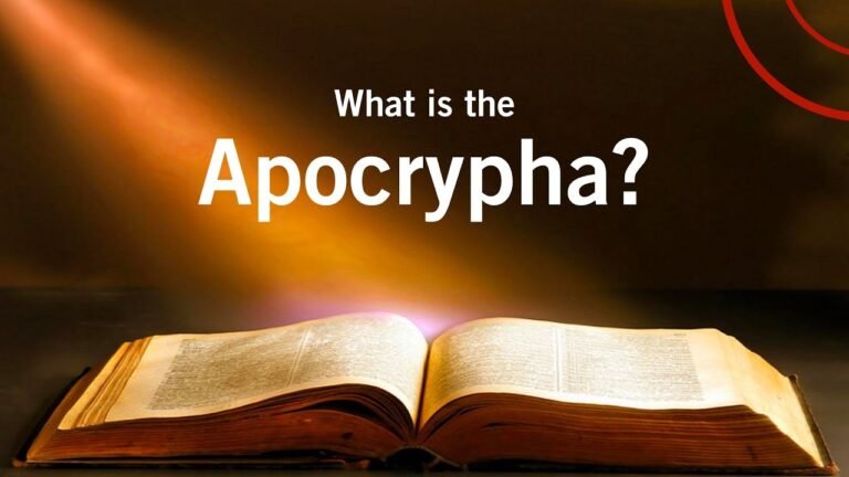 Understanding the Definition of Apocrypha